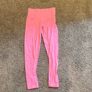 Pink Women’s Aerie Leggings